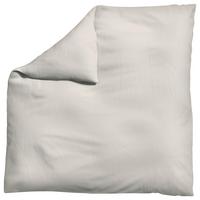 Bettdeckenbezug Knitted Jersey - Beige, Basics, Textil (200/200cm) - Schlafgut