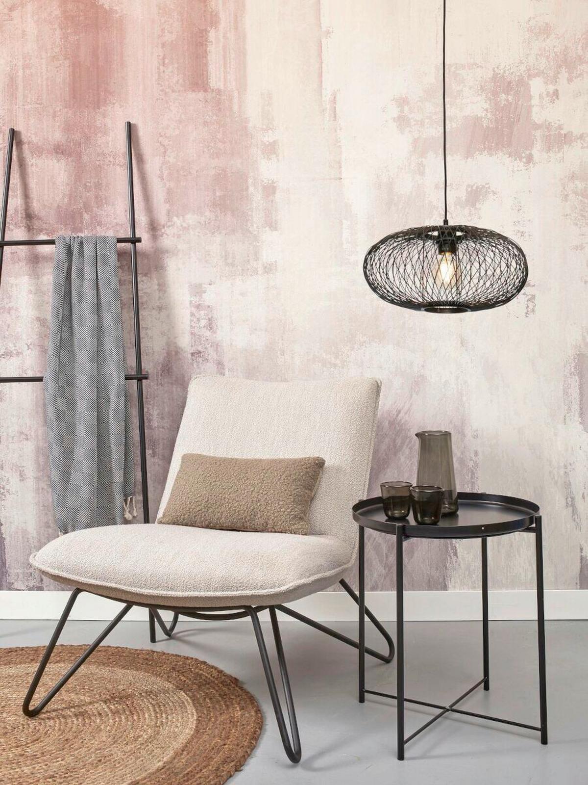 Hängeleuchte Cango/H/4020/B - Schwarz, Trend (40/20cm) - Good & Mojo