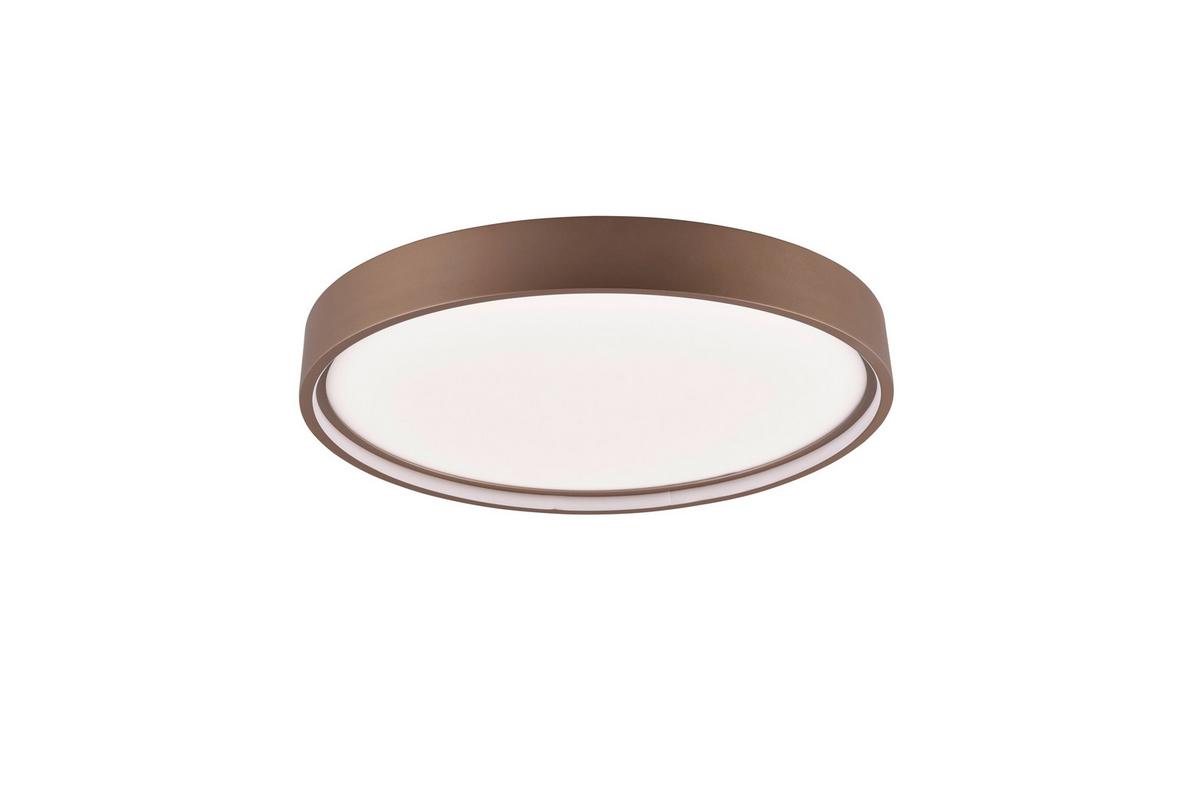 LED-Deckenleuchte 641310265 Doha - Braun, Design, Metall (45/5,5cm) - Trio Leuchten