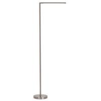 Led-stehleuchte 40550101 Carlo - Silberfarben, Basics, Metall (40/3cm) - Globo
