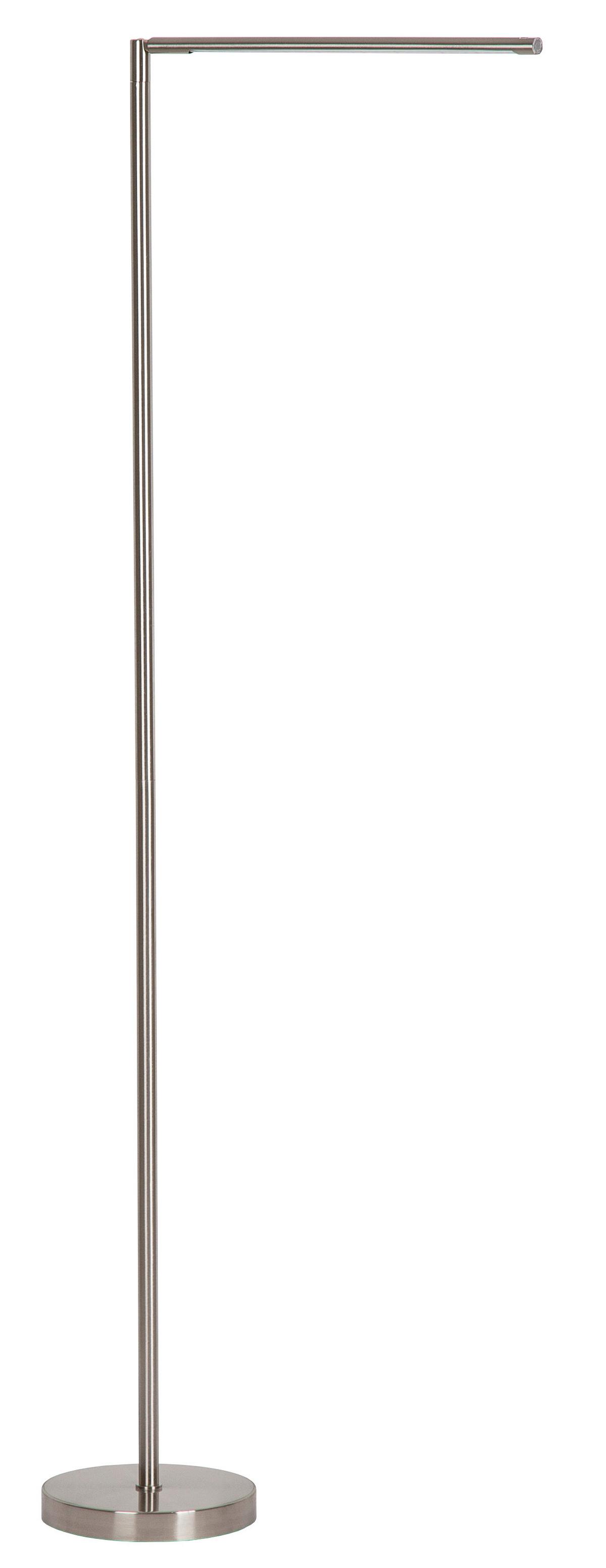 Led-stehleuchte 40550101 Carlo - Silberfarben, Basics, Metall (40/3cm) - Globo
