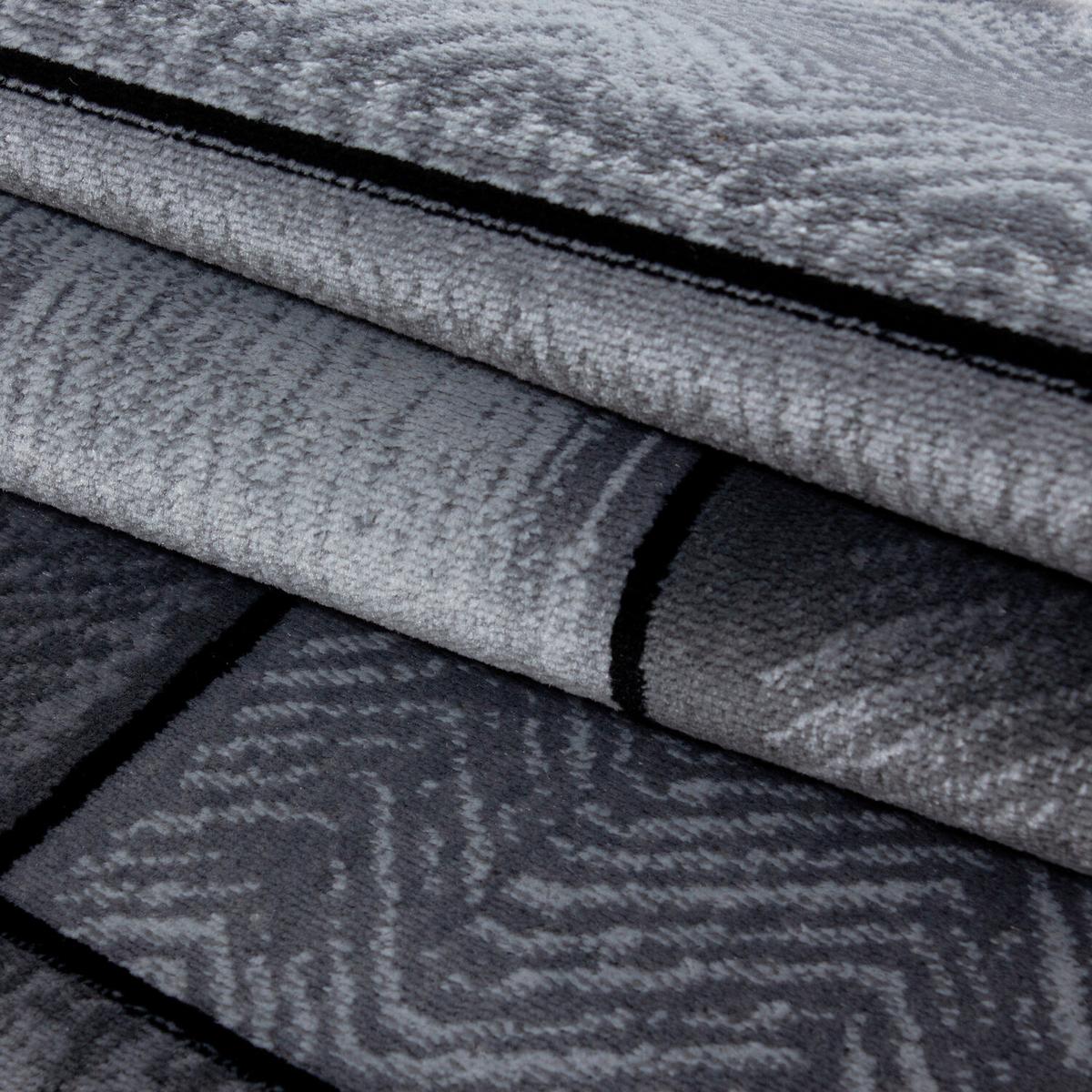 Webteppich Plus - Schwarz, Basics, Textil (240/340cm) - Novel