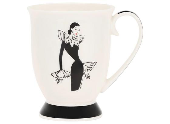 Kaffeebecher Kassandra - Schwarz, KONVENTIONELL, Keramik (8,8/11cm) - Luca Bessoni Kaffeebecher Kassandra - Schwarz, KONVENTIONELL, Keramik (8,8/11cm) - Luca Bessoni