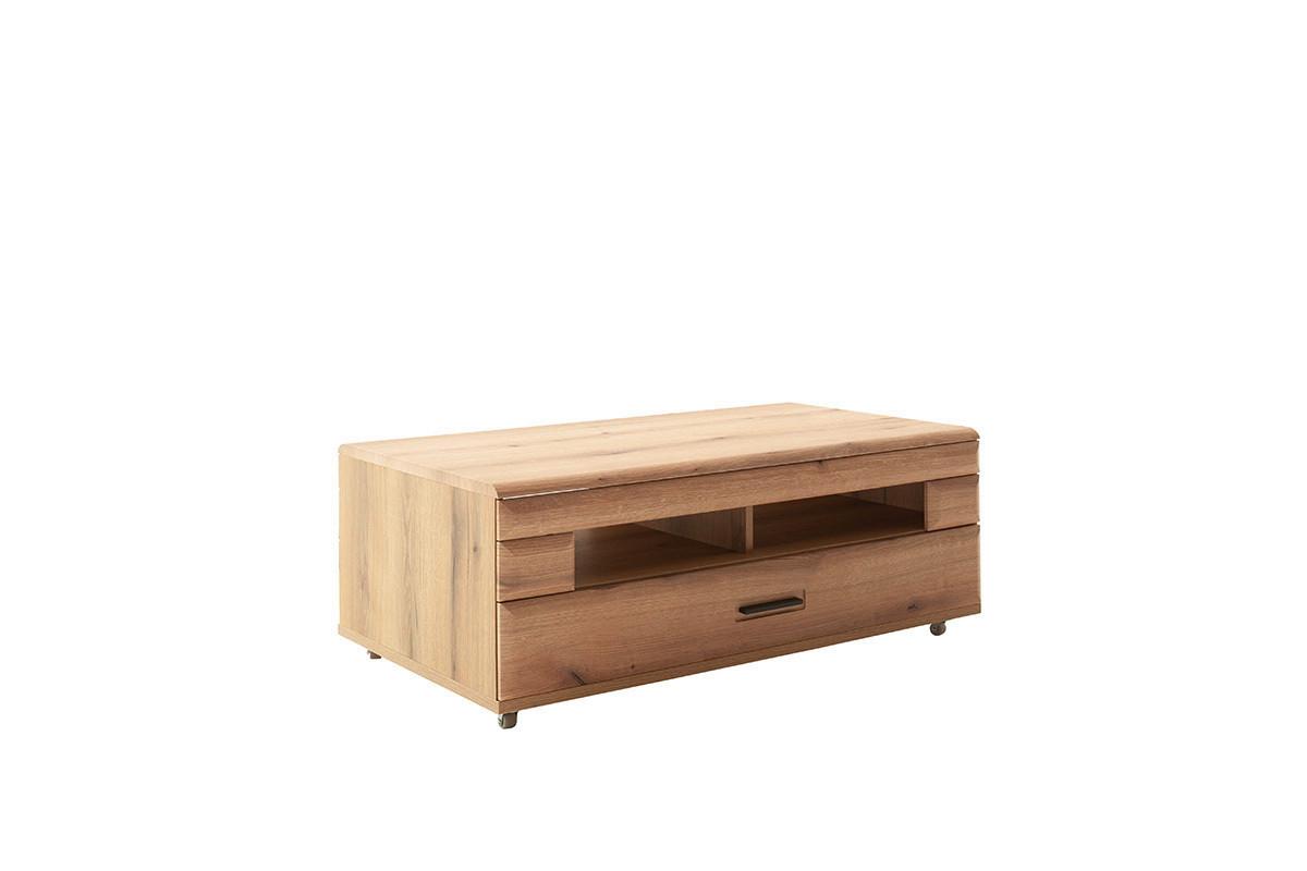 Couchtisch Naxos Eichefarben B: 68 Cm - Eichefarben, Design, Holzwerkstoff (115/68/43cm) - Livetastic