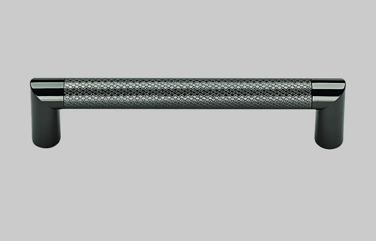 Metallgriff Schwarzchrom Griffe - Schwarzchrom, MODERN, Metall - Vertico