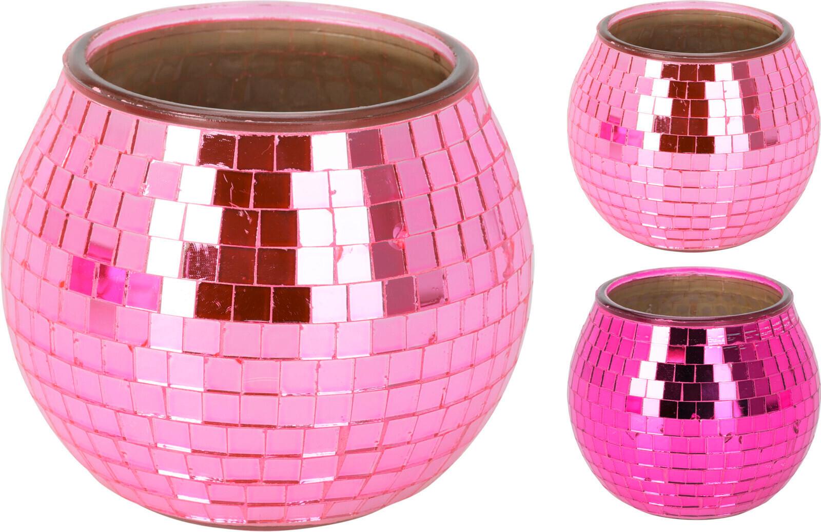 Teelichtglas Sarah