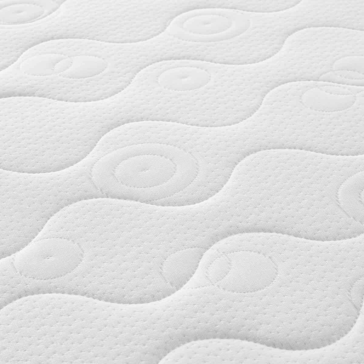 Pružinová matrace COLLER 90x200x20 cm - bílá, Moderní (90/200cm) - Bessagi Home