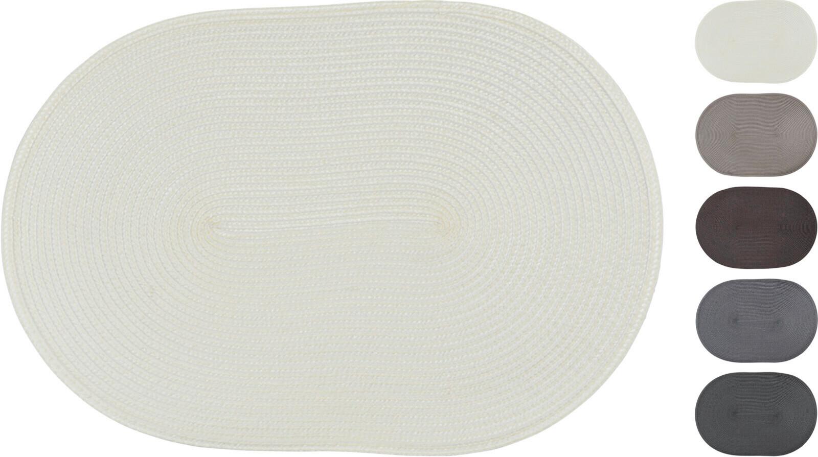 Étkezőalátét C37888840 - színes, Basics, műanyag (44/29cm)