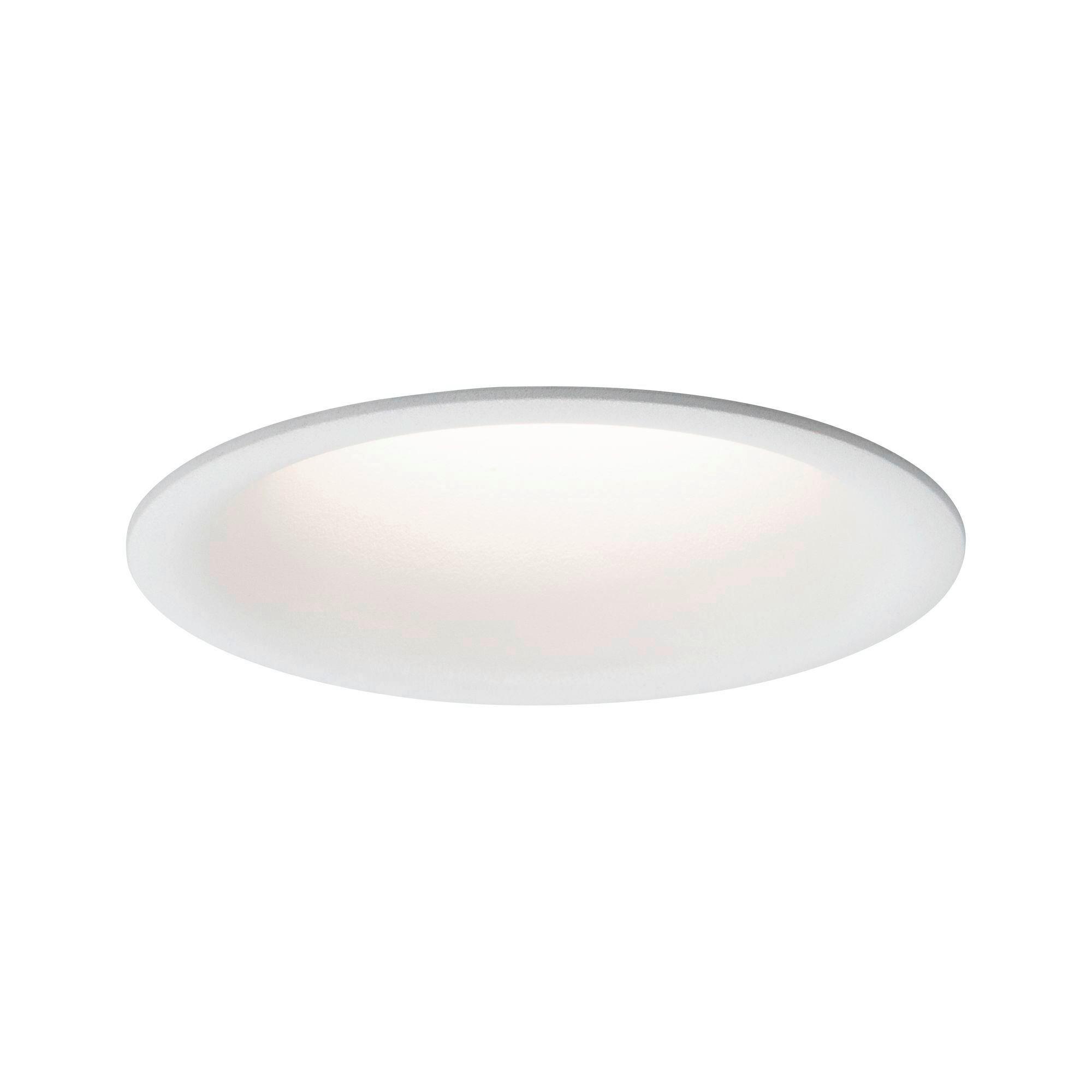 Deckenleuchte Ø 7,7 Cm 1-Flammig Dimmbar - Weiß, Design, Kunststoff (7,7/5cm) - Paulmann