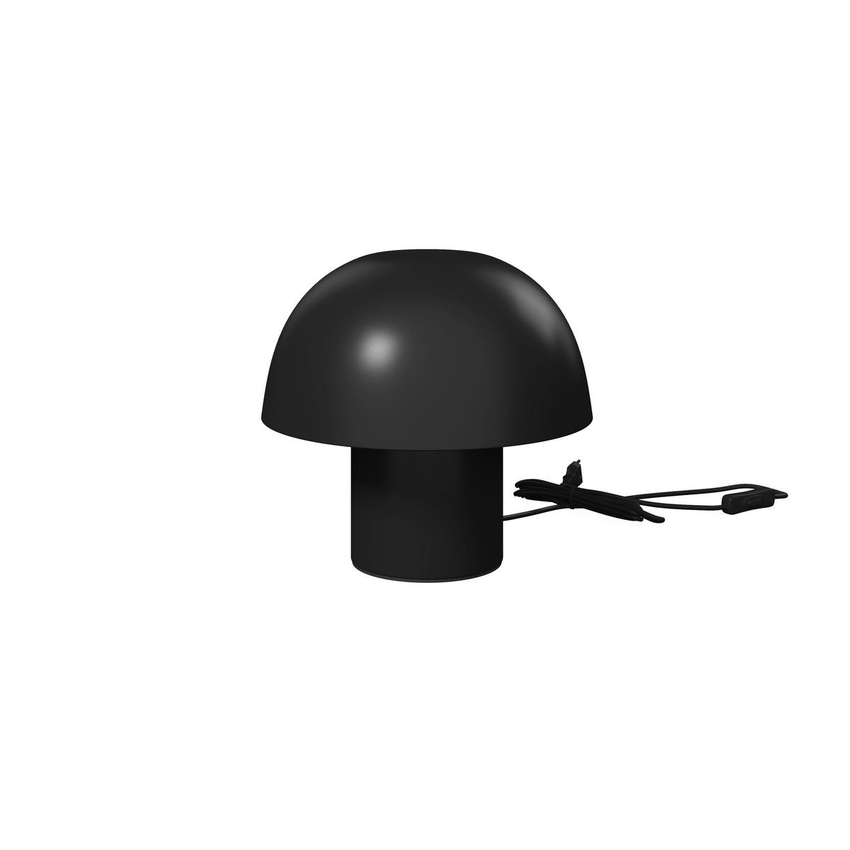 STOLNÍ LAMPA CARLA - černá, Moderní, kov (22,5/22cm) - Bessagi Home
