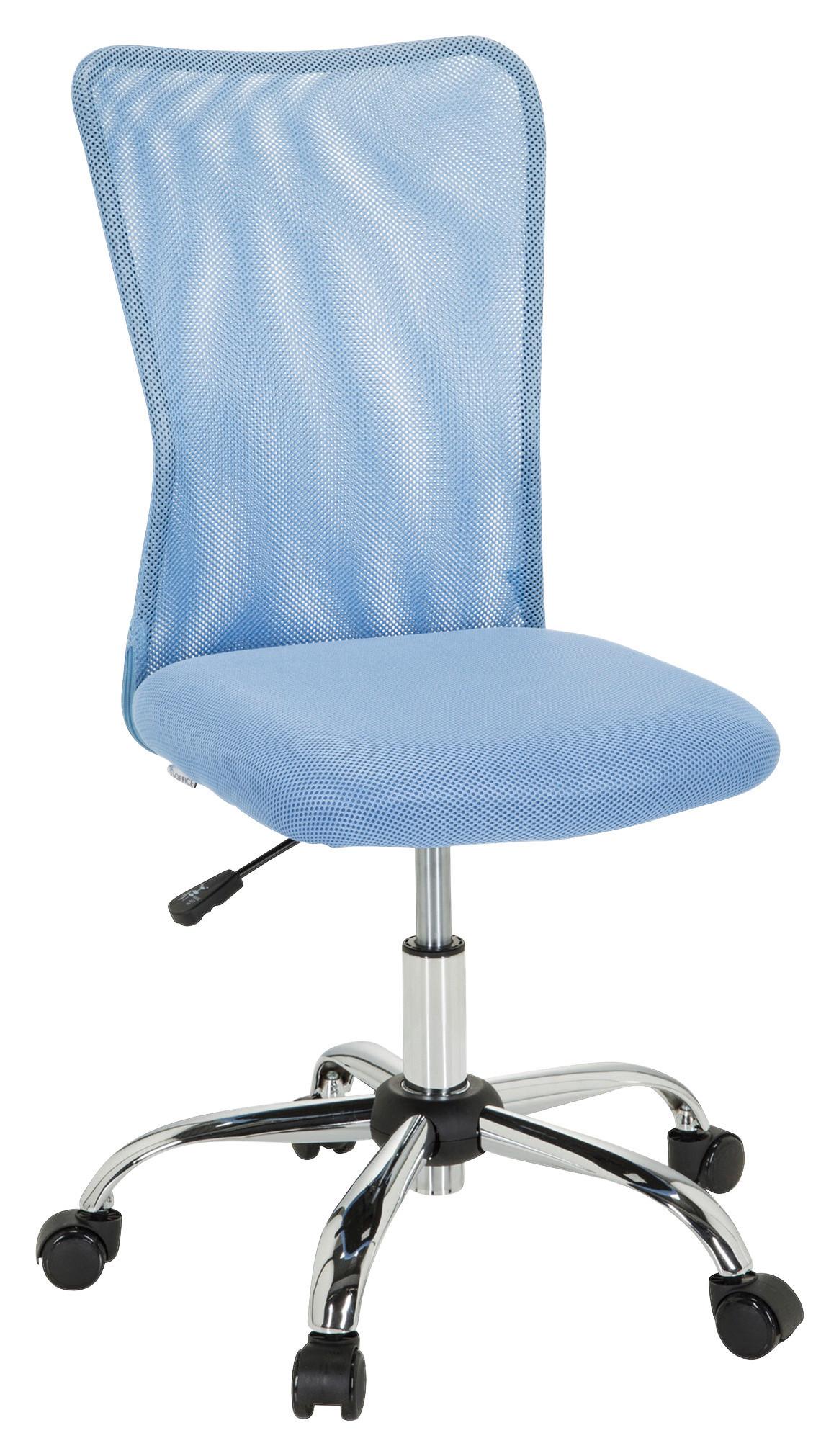 Jugenddrehstuhl Kiddy Net I Blau