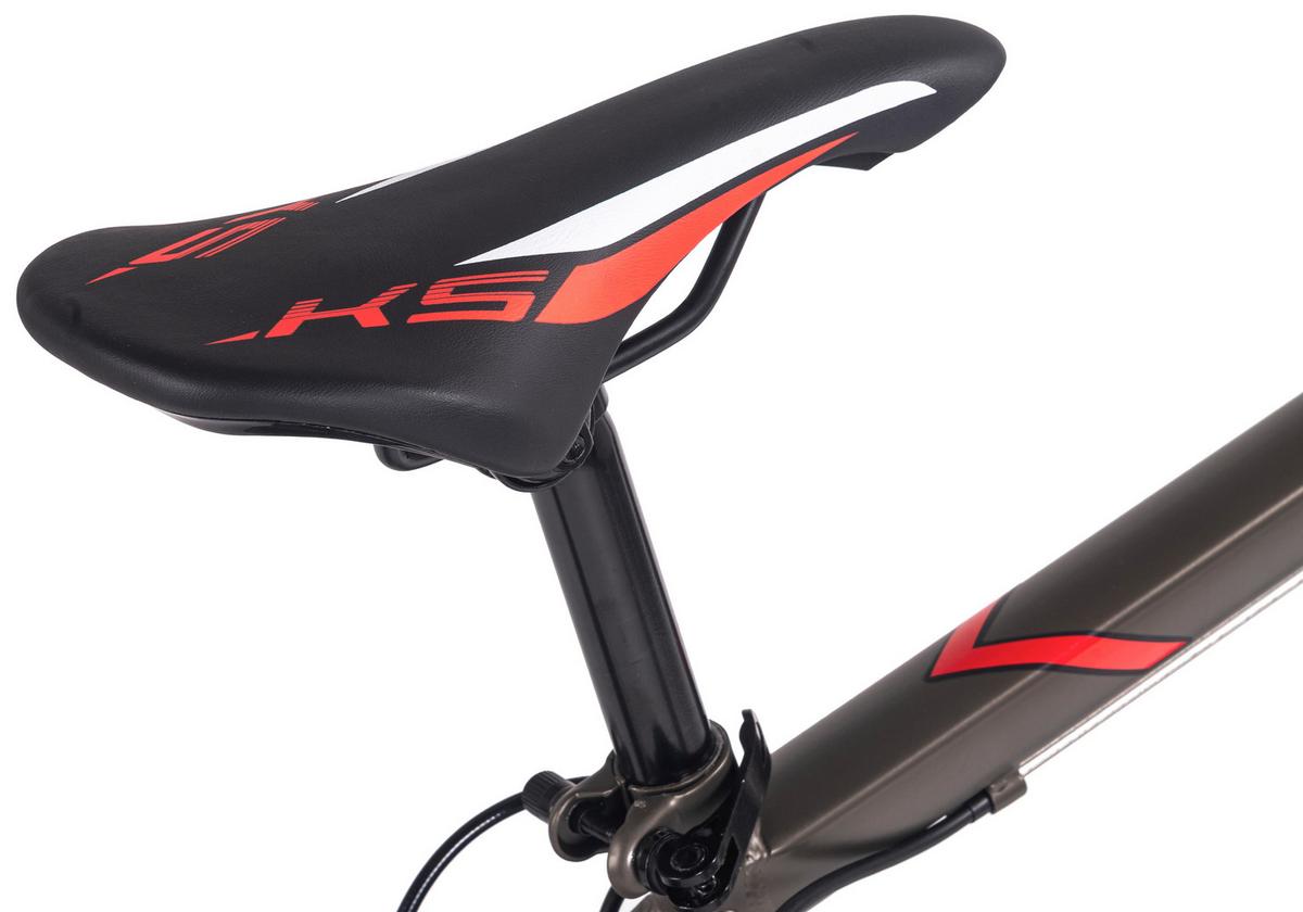 Wyld Mountainbike 26" 418m - Anthrazit, Basics, Metall (25/140/60cm)