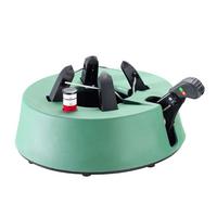STOJAN NA VÁNOČNÍ STROMEČEK CHRISI - zelená, plast (30cm) - Modern Living