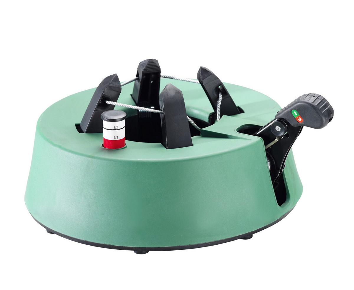 STOJAN NA VÁNOČNÍ STROMEČEK CHRISI - zelená, plast (30cm) - Modern Living