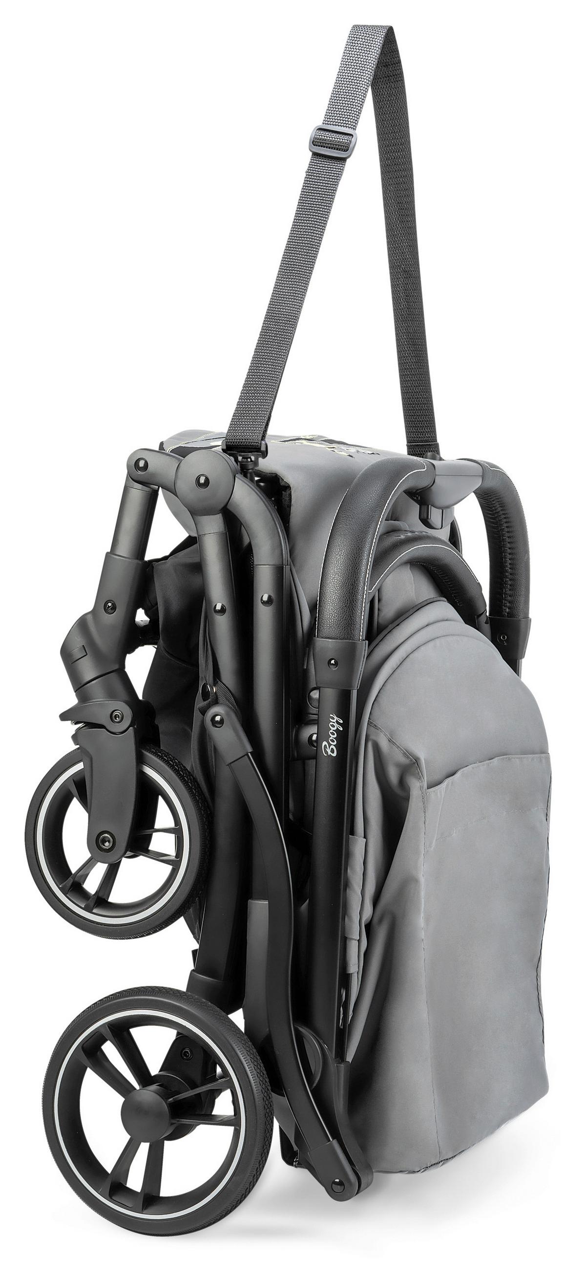 Buggy Boogy Monster Grau Grau, B/h/t: 48x100x74cm - Schwarz/Grau, Basics, Textil/Metall (48/100/74cm) - Osann