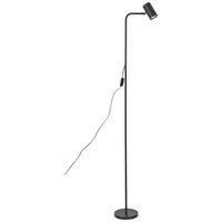 STOJACÍ LAMPA NEUZOP - černá, Moderní, kov/plast (35,5/18/154,5cm) - Mömax