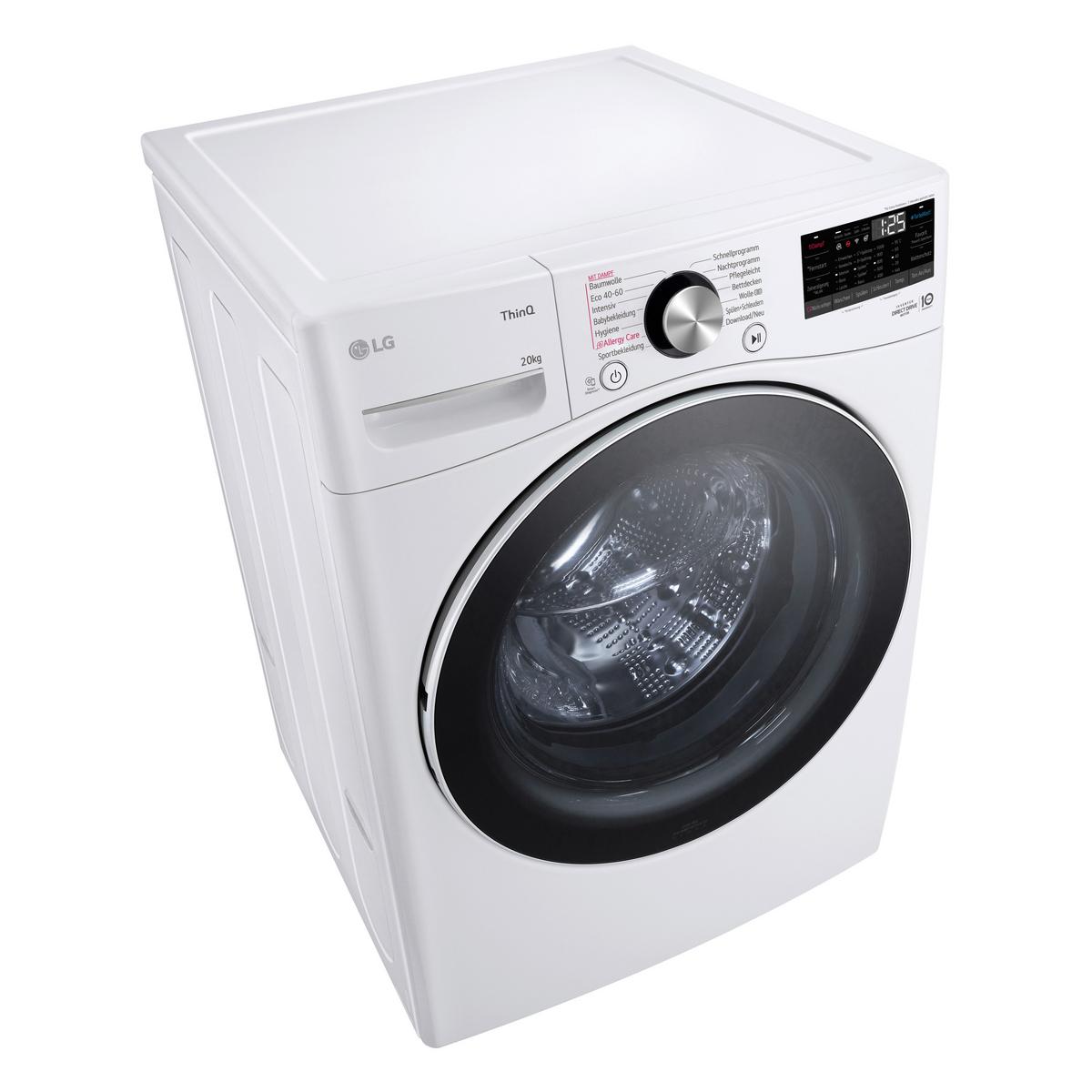 Waschmaschine LG F0wvt202 - Weiß, Basics, Metall (70/99/83cm) - LG