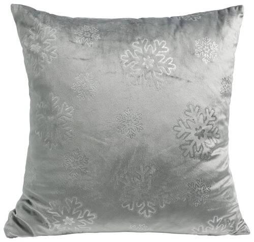 Zierkissen Magdalena - Grau, MODERN, Textil (45/45cm) - Luca Bessoni