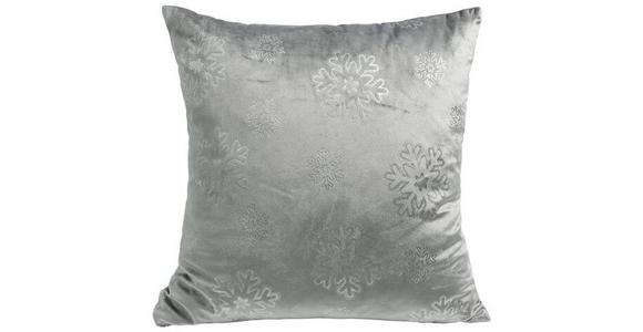 Zierkissen Magdalena - Grau, MODERN, Textil (45/45cm) - Luca Bessoni