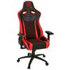 Gamingstuhl Gamebreaker Sx 04 Lederlook Schwarz/rot - Rot/Schwarz, MODERN, Kunststoff/Textil (74/137/66cm) - MID.YOU