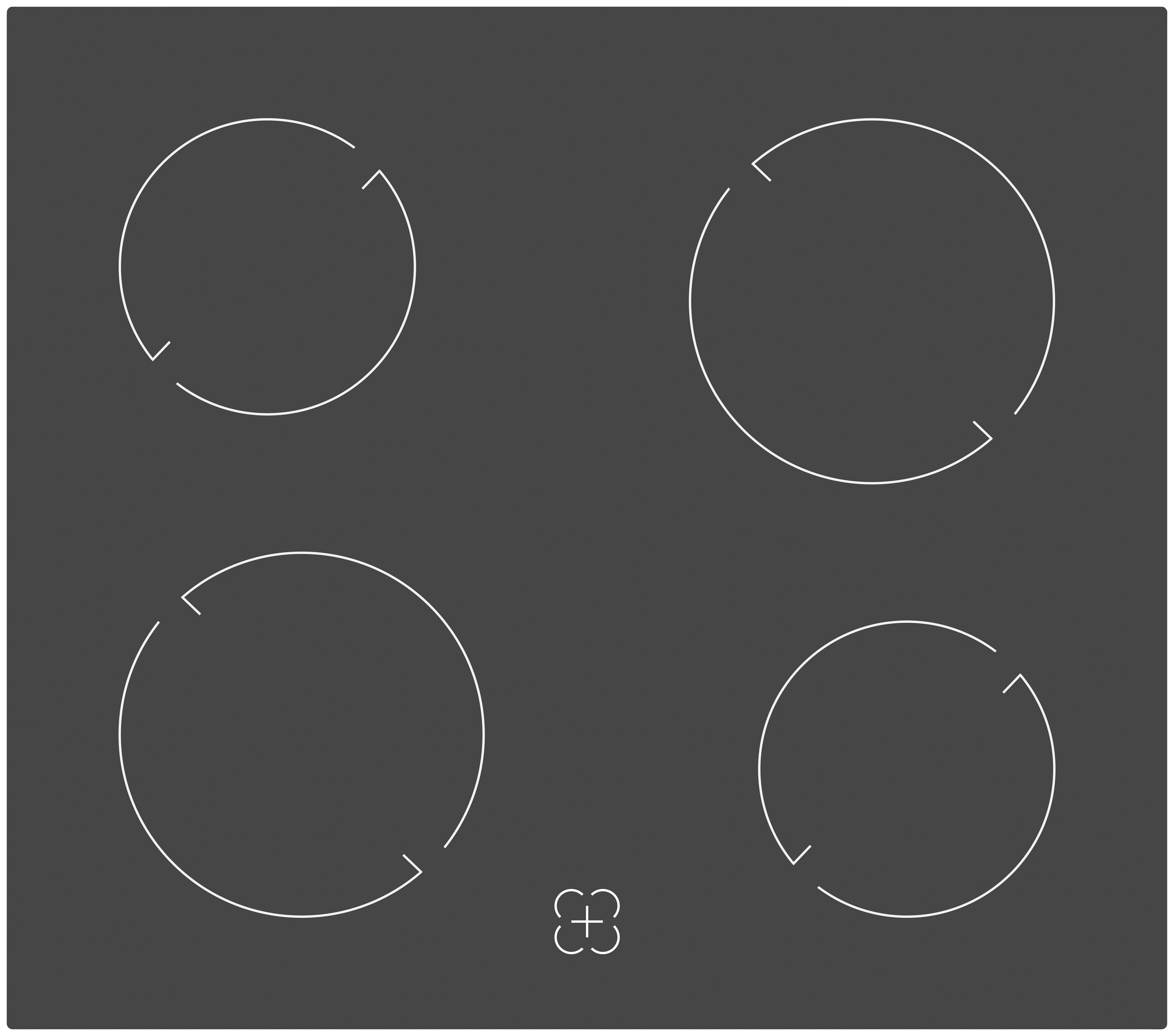 MID.YOU Küchenzeile Nepal mit Geräten 280 cm Kaschmir/Eiche Dekor