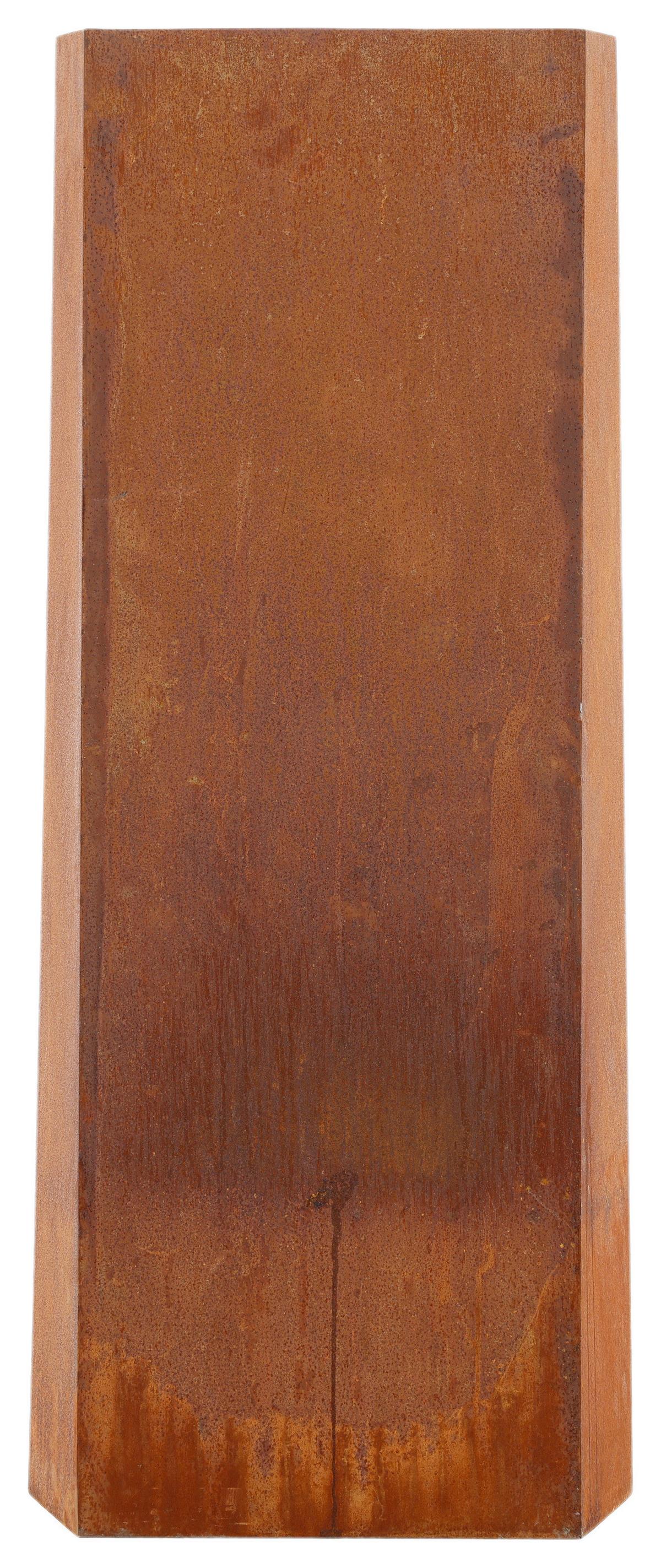 Feuerstelle Bastian - Dunkelorange, KONVENTIONELL, Metall (50/120/20cm) - Gardenson