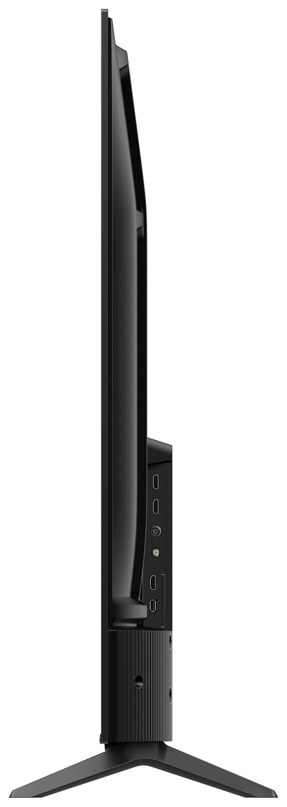 Fernseher TCL 55 Zoll Bildschimdiagonale 139 cm - Schwarz, Basics, Metall (122,6/75/25,5cm)