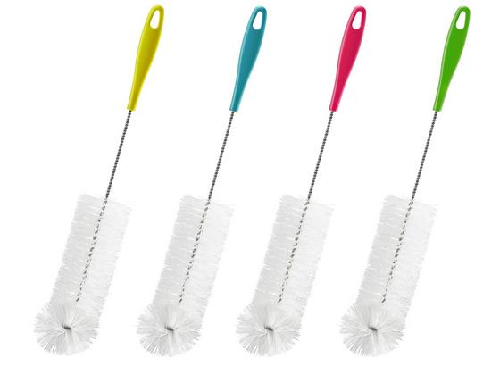 Kefa Na Fľaše Noelle - modrá/žltá, Basics, plast (41cm) Kefa Na Fľaše Noelle - modrá/žltá, Basics, plast (41cm)