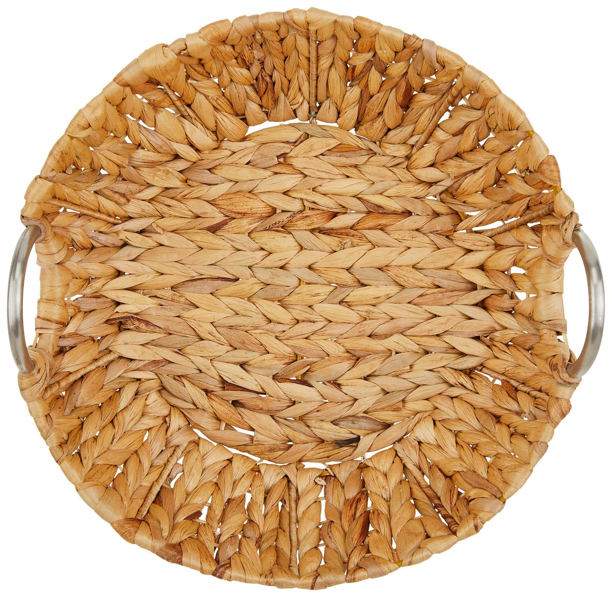Dekoschale Algimantas M Naturfarben DxH: ca. 35x15 cm - Naturfarben, Basics, Naturmaterialien/Metall (35/15cm) - Ondega