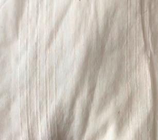 Store Transparent Nicole Bxl: 450x245 Cm Mit Streifen - Weiß, MODERN, Textil (450/245cm) - Luca Bessoni
