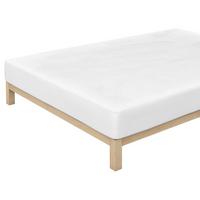 Matratzenauflage Baselayer Pro Molton - Weiß, Basics, Textil (100/200cm) - Schlafgut
