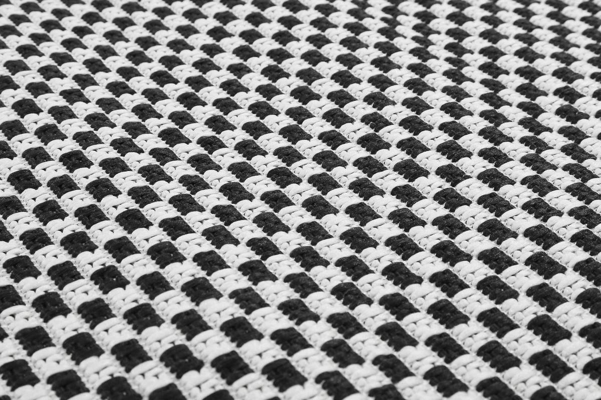 Outdoorteppich Raccoon - Schwarz, Design, Textil (133/200cm) - Esprit