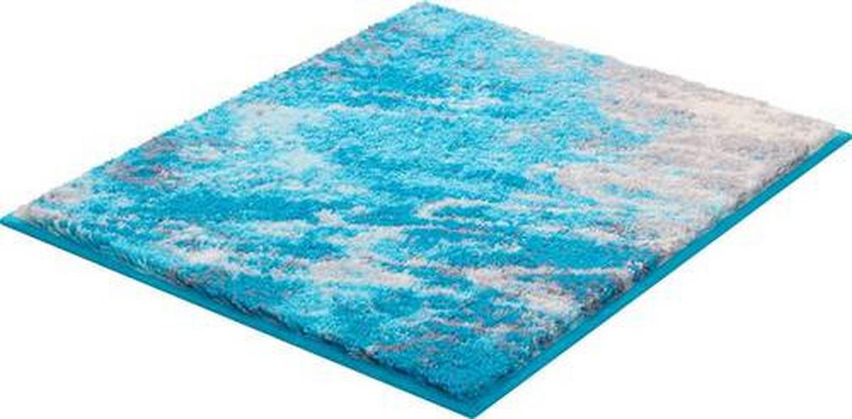 KOBERČEK DO KÚPEĽNE B4373-076001143 - tyrkysová, Basics, textil (50/60cm) - Grund