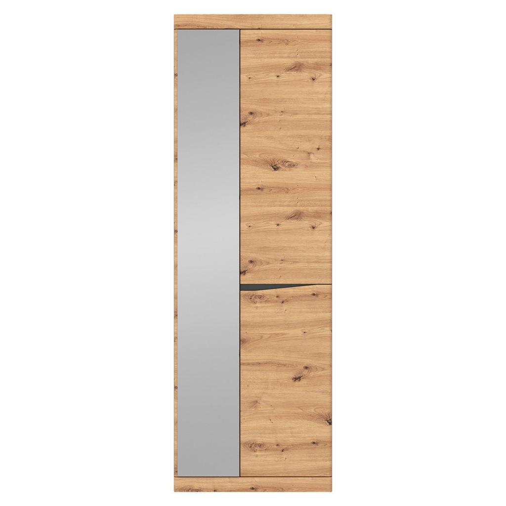 Garderobenschrank Turino Eiche Artisan Dekor B: 65 Cm