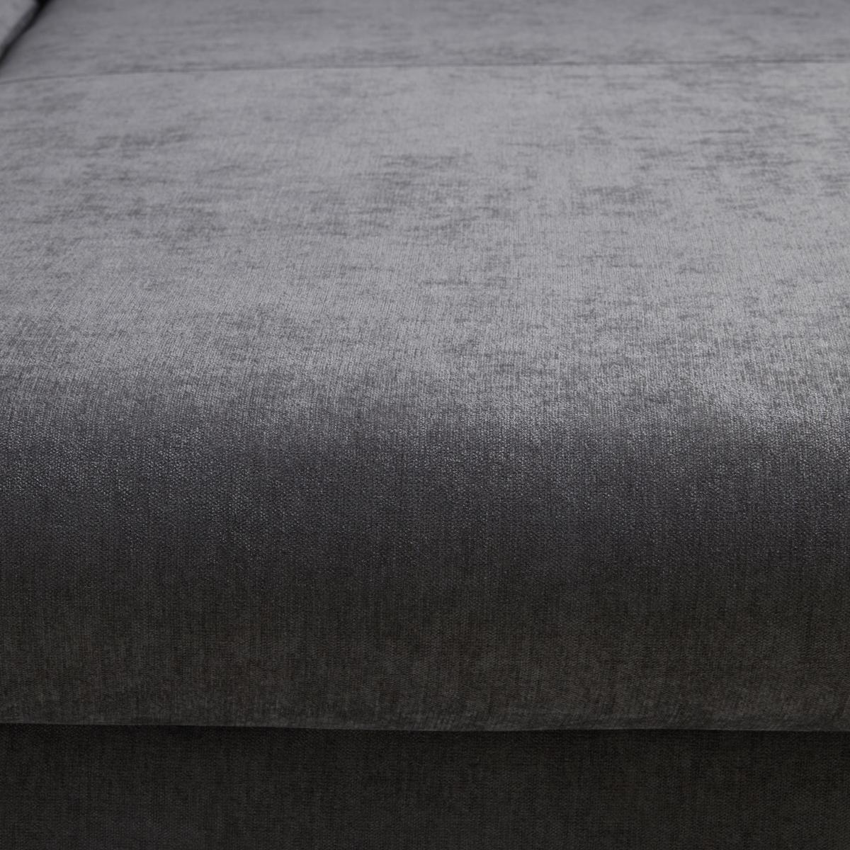 Sedací souprava SUNNY, oboustranná, šedá - šedá, Moderní, textil (290/87/178cm) - Mömax