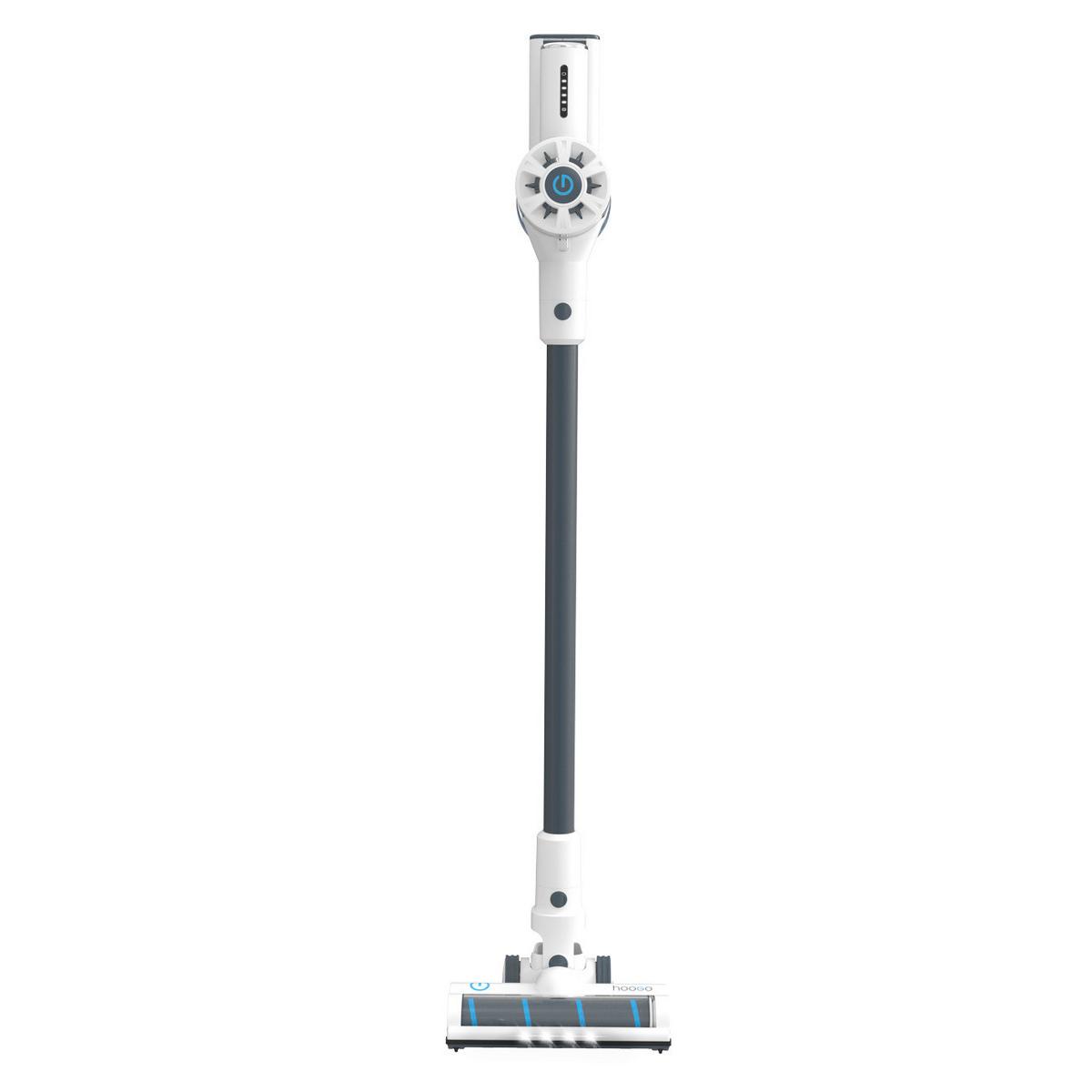 Akku-Handstaubsauger 200W, 35 min. Laufzeit - Dunkelgrau/Weiß, Basics, Kunststoff (30/21/10cm)