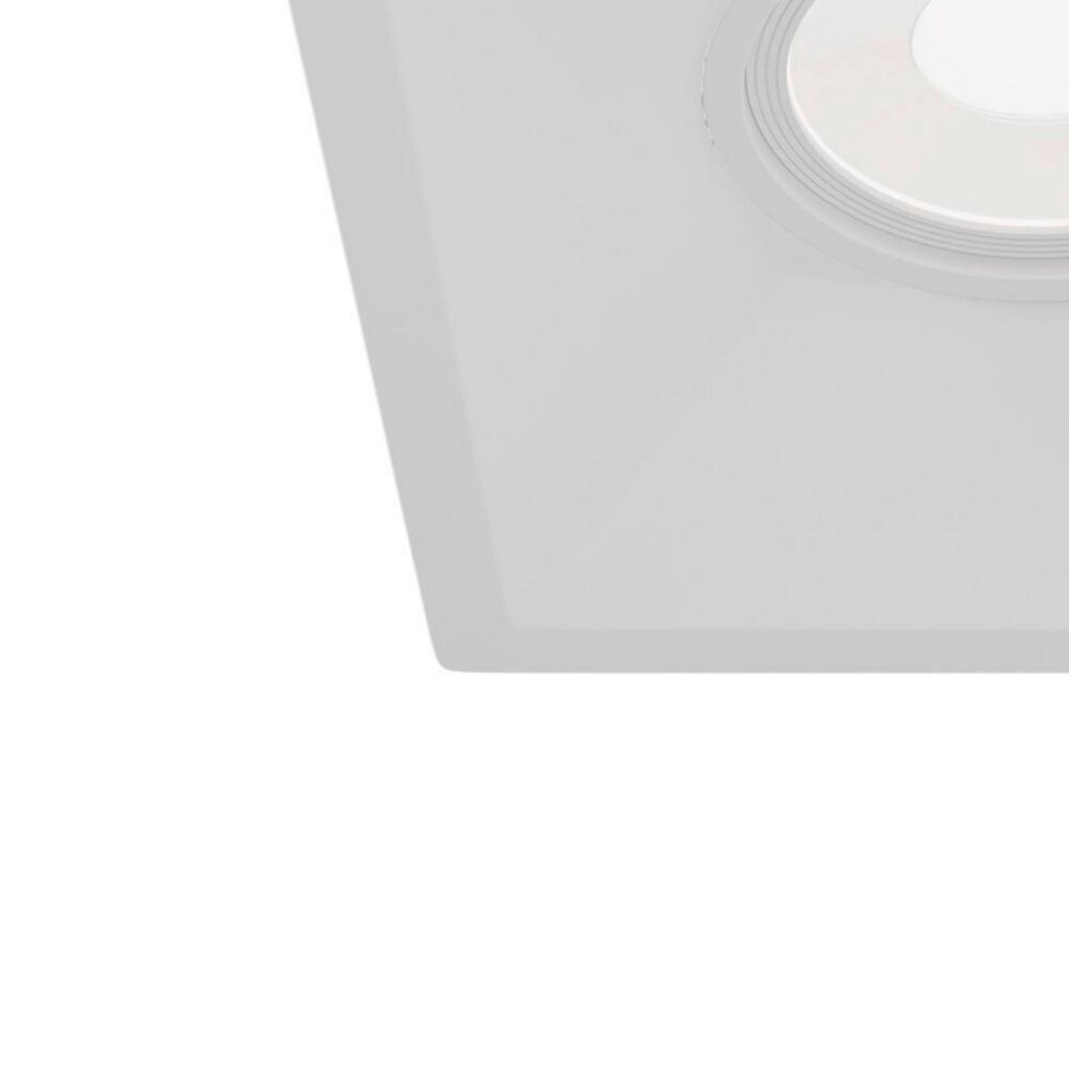 Deckenleuchte Dot - Weiß, Basics, Metall (9/9/4,5cm) - MAYTONI