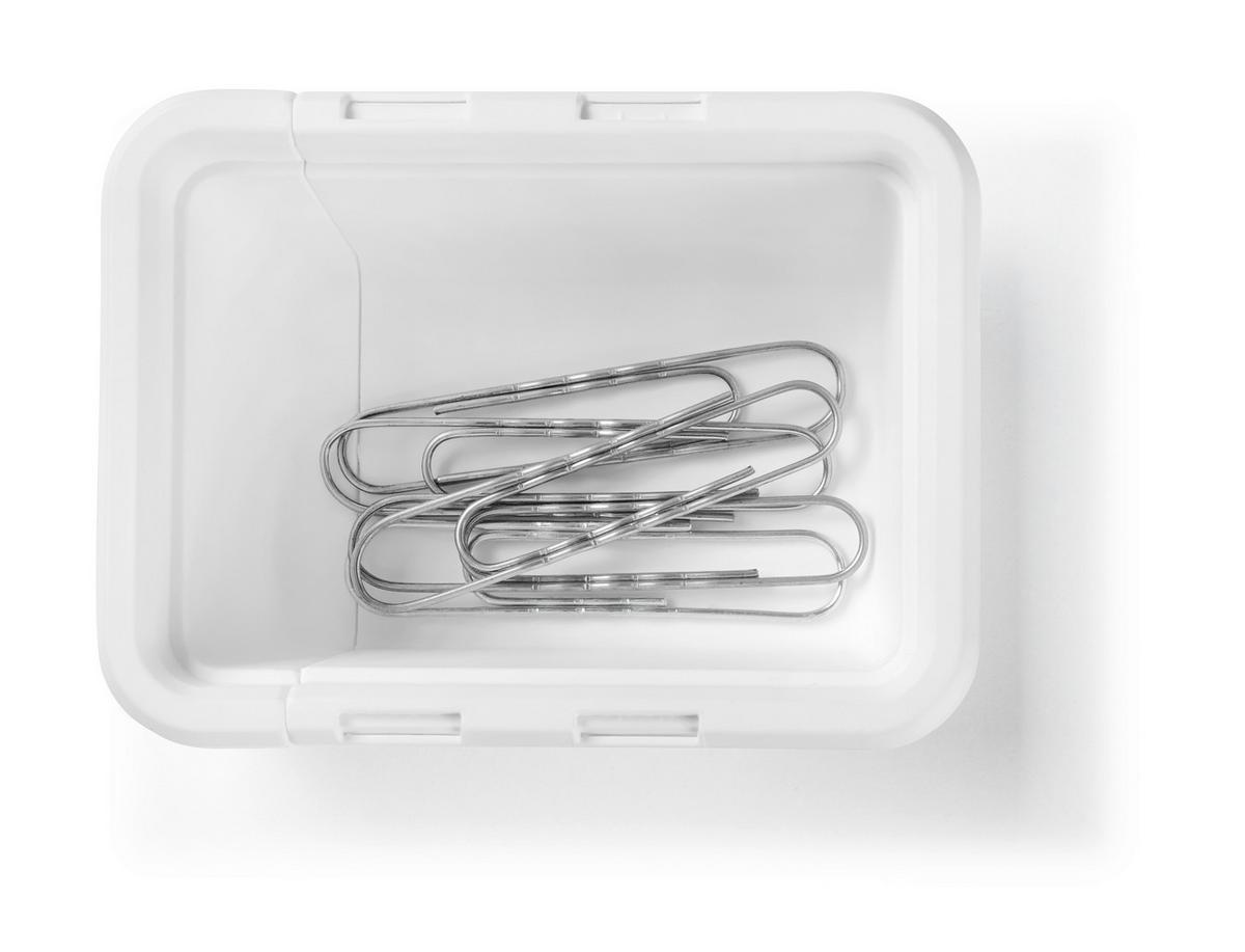 Rozdělovač do zásuvky VARIO - S - bílá, Konvenční, plast (12,5-17,5/9,5/6cm) - Mömax