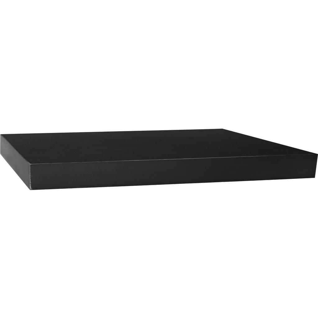 Wandboard Simple B:80cm, schwarz