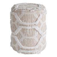 Pouf My Nomad Pouf Sand 111 - Sandfarben/Gelb, Design, Textil (47/36cm) - Obsession