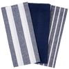 Konyharuha Valentina Kék - kék, Modern, textil (50/70cm) - Luca Bessoni