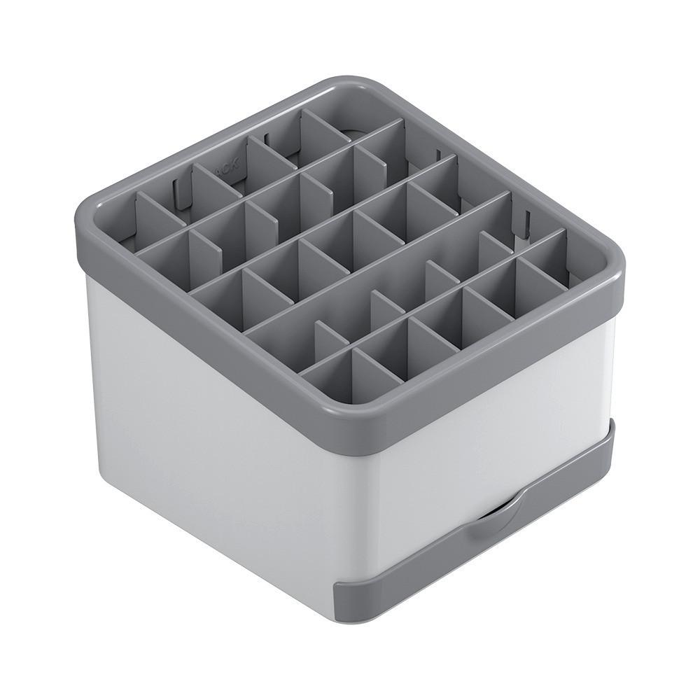 Konyhai Eszköztartó Mx230020 Util-Tex - Basics, műanyag (15/15/11cm) - Metaltex