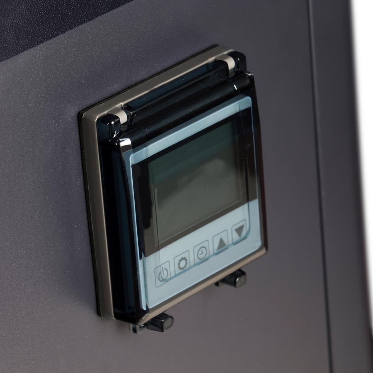 Wärmepumpe Wärmepumpe - Grau, KONVENTIONELL, Kunststoff (85,8/64,8/38,3cm) - Gre