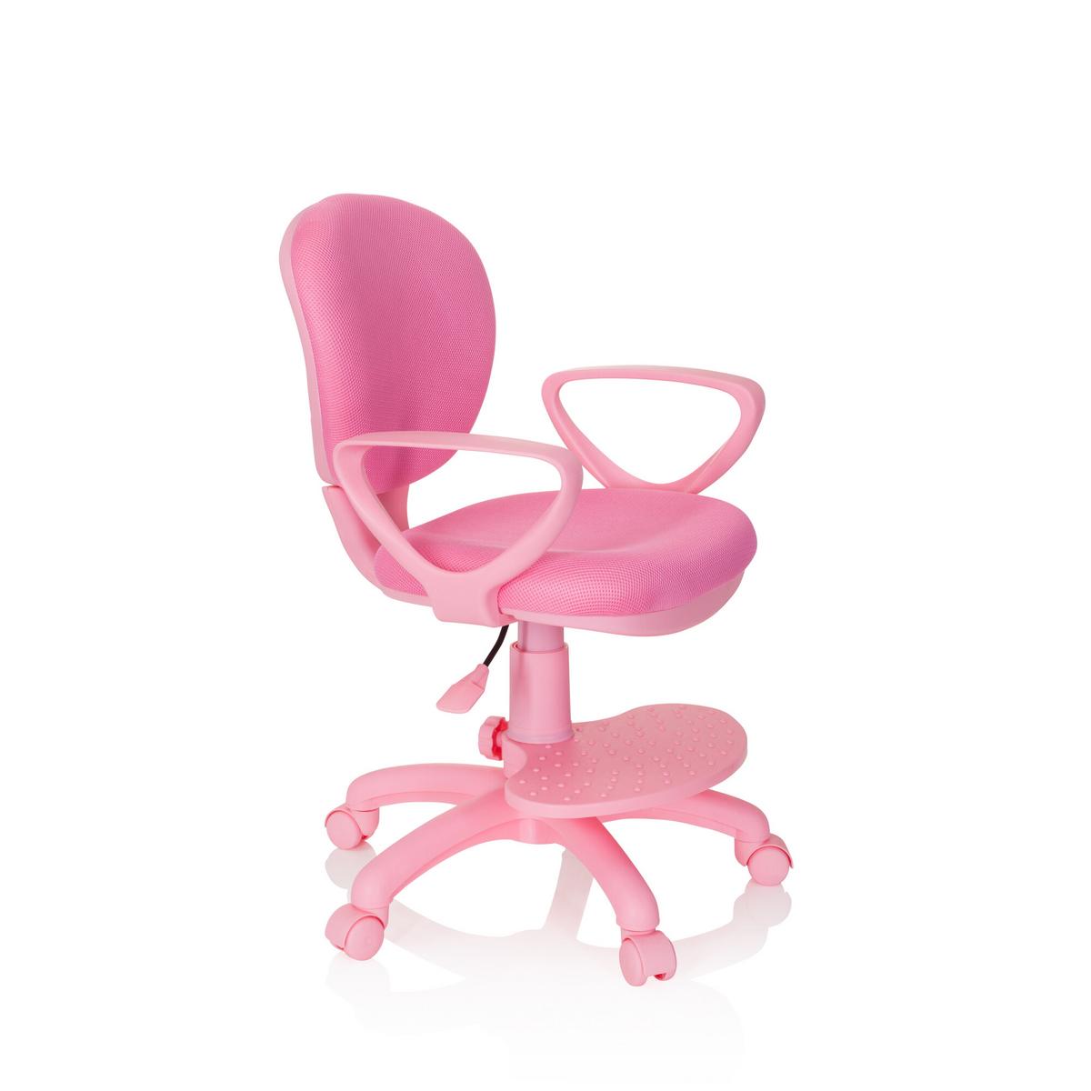 Jugenddrehstuhl Kid Colour Pink - Pink, Basics, Kunststoff (53/83-95/51cm) - MID.YOU