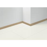 Sockelleiste Eiche - Eichefarben/Braun, Basics, Holzwerkstoff (220/4/1,6cm) - Parador