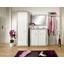 Garderobe Malta - Weiß/Grau, MODERN, Holzwerkstoff (130/196,8/36cm) Garderobe Malta - Weiß/Grau, MODERN, Holzwerkstoff (130/196,8/36cm)