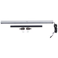 Kleiderstange Unit L: 41,6 Cm Alufarben Mit Led-Beleuchtung - Alufarben, MODERN, Metall (41,6cm) - Ondega