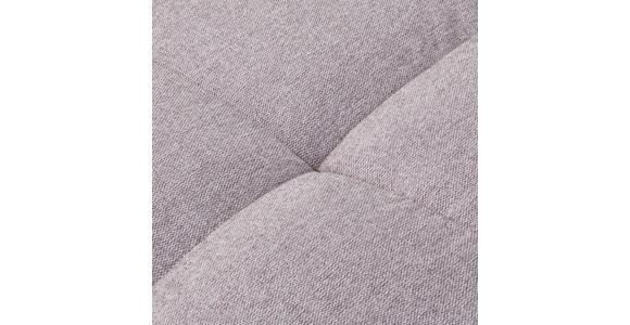 Ecksofa Atlantic Mit Schlafftunktion und Bettkasten - Schwarz/Grau, Design, Textil (214/305cm) - Luca Bessoni