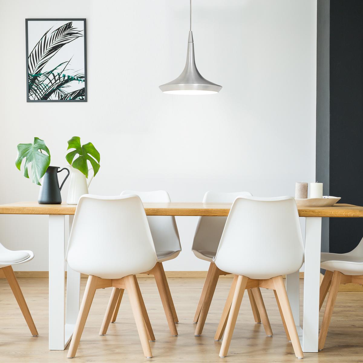 LED-Hängeleuchte Oslo H: 150 cm - Design, Metall (22/150cm) - Näve