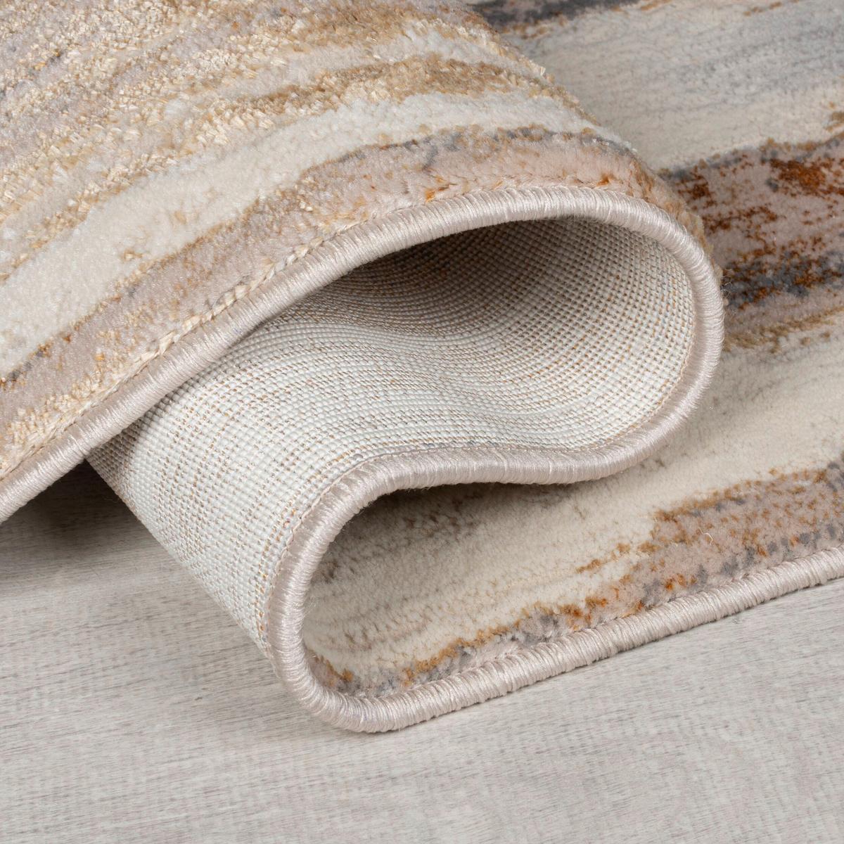 Webteppich Gleam Gold 80x150 - Goldfarben, Basics, Textil (80/150cm)